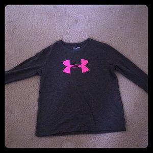 Under armour long sleeve youth T-shirt